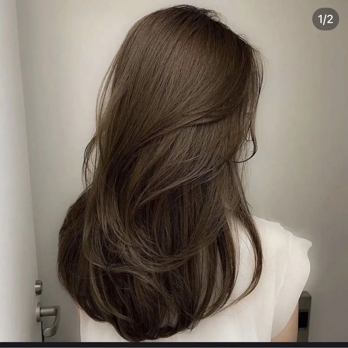 ロング ヘアカラー きょうか✨ ハイライト募集中のヘアスタイル