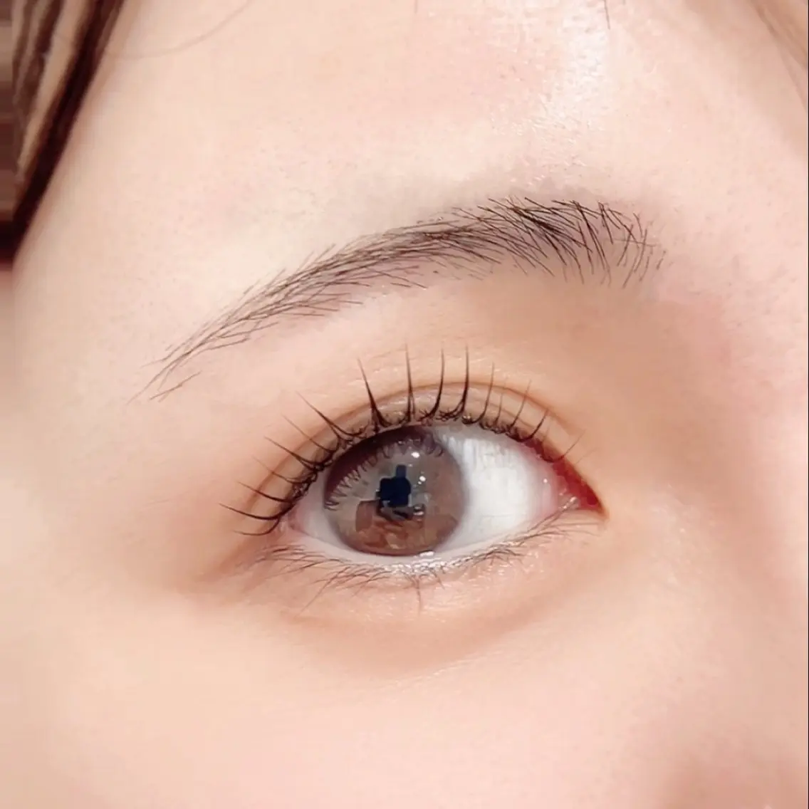 マツエク・マツパ 一重×まつ毛パーマ マツパ shall cocotteの眉毛・アイブロウイメージ