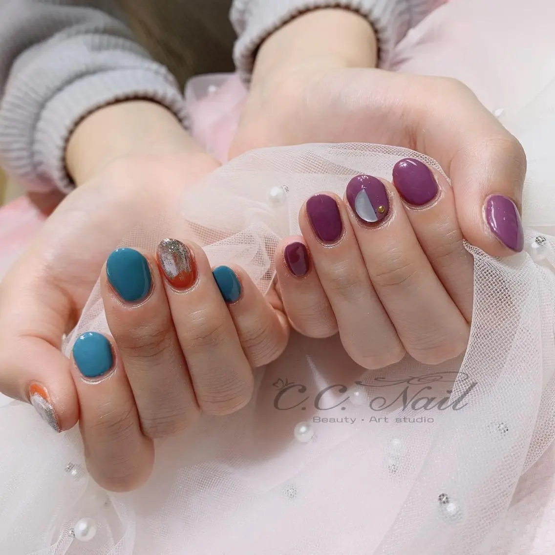ネイル C.C.Studio 池袋のネイルデザイン