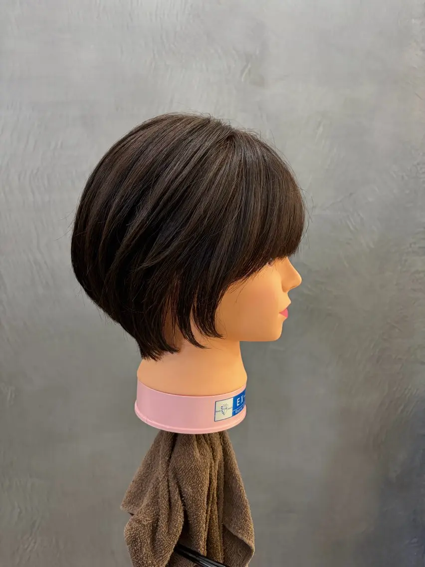 ショート ショートヘア 関根 わかなのヘアスタイル
