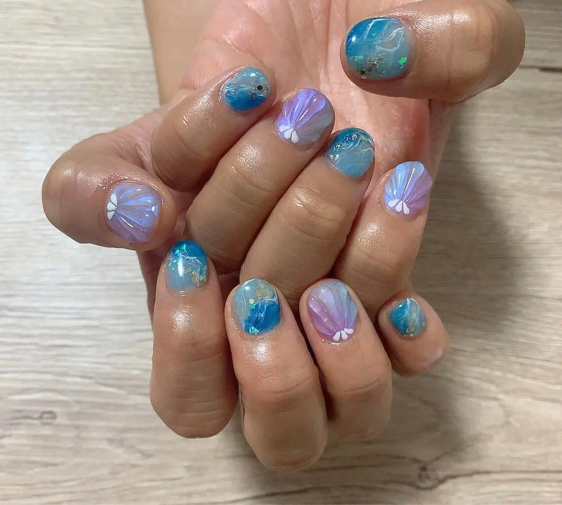ネイル ハンドネイル MINAMI nailsのネイルデザイン