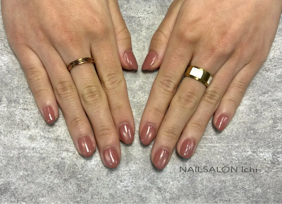 ネイル マグネットネイル ハンドネイル NAILSALON Ichiのネイルデザイン