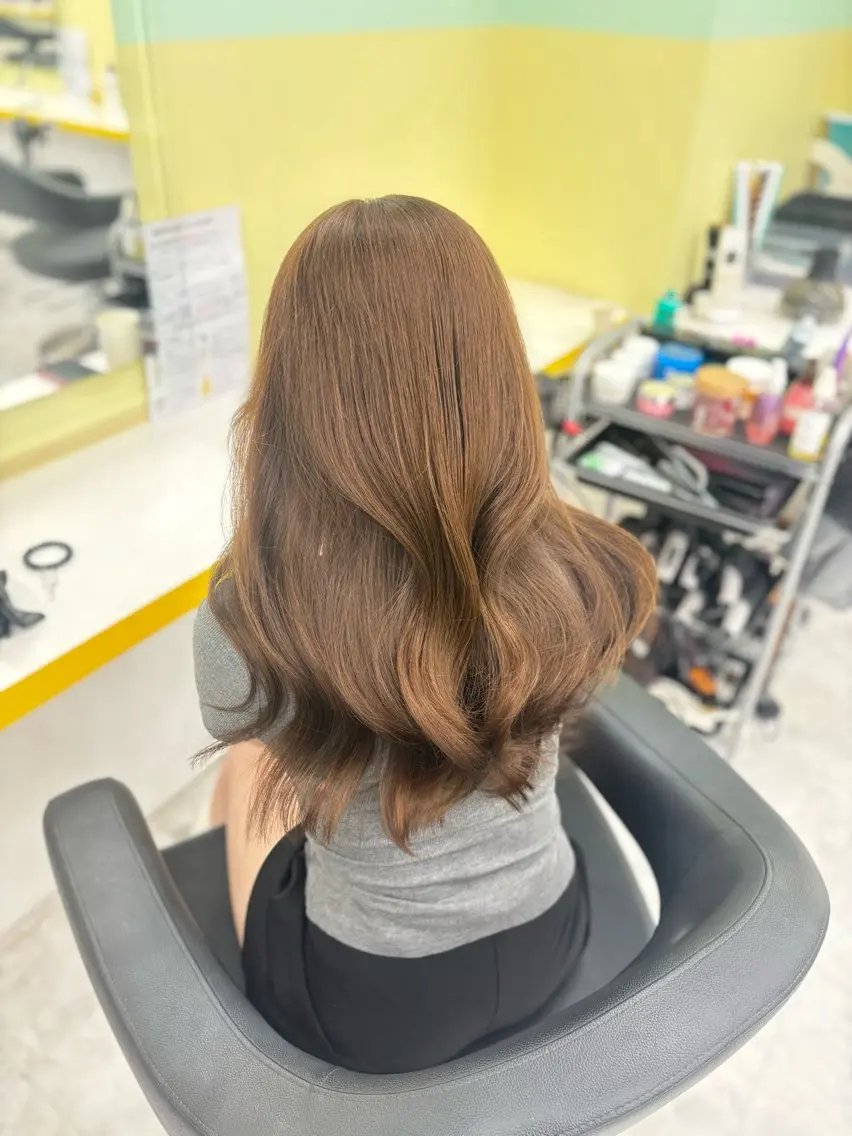 ロング カラー ︎💕︎rinka/ 韓国レイヤー🥣💕のヘアスタイル