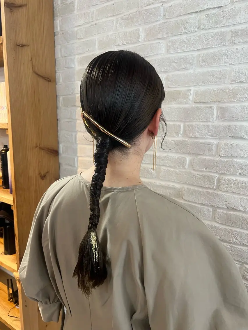 ロング ヘアアレンジ Topstylist YUKIのヘアスタイル