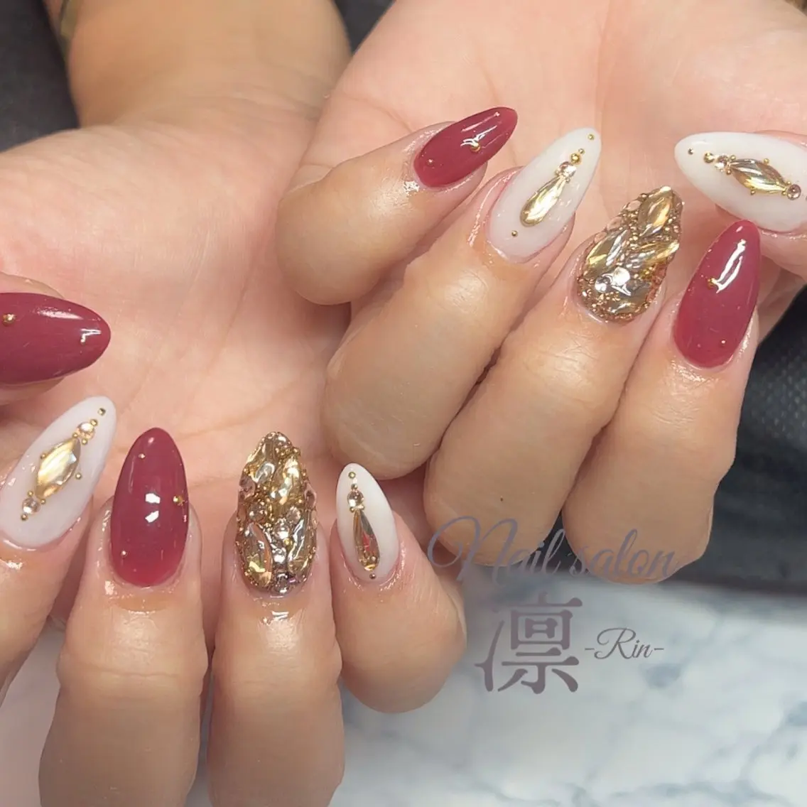 ネイル private salon凛のネイルデザイン