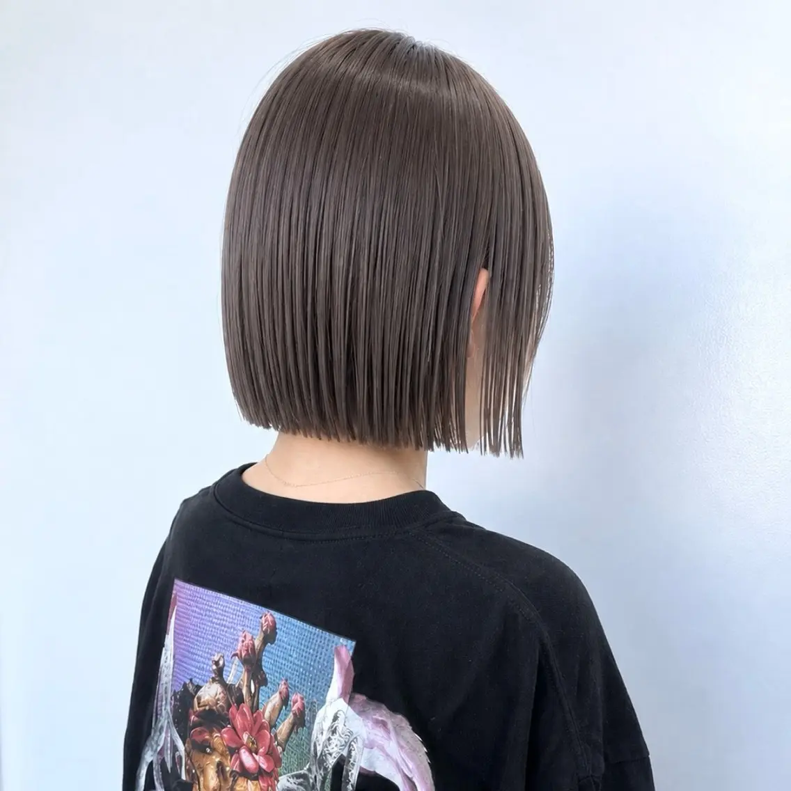 骨格補正カット+質感再生トリートメントの写真