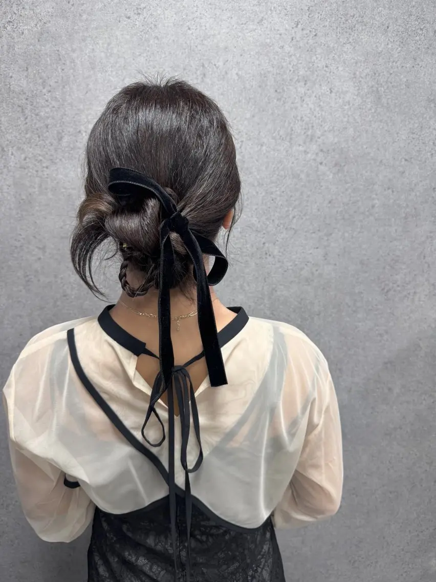 ヘアアレンジ 🌼志岐 恵🌼のヘアスタイル