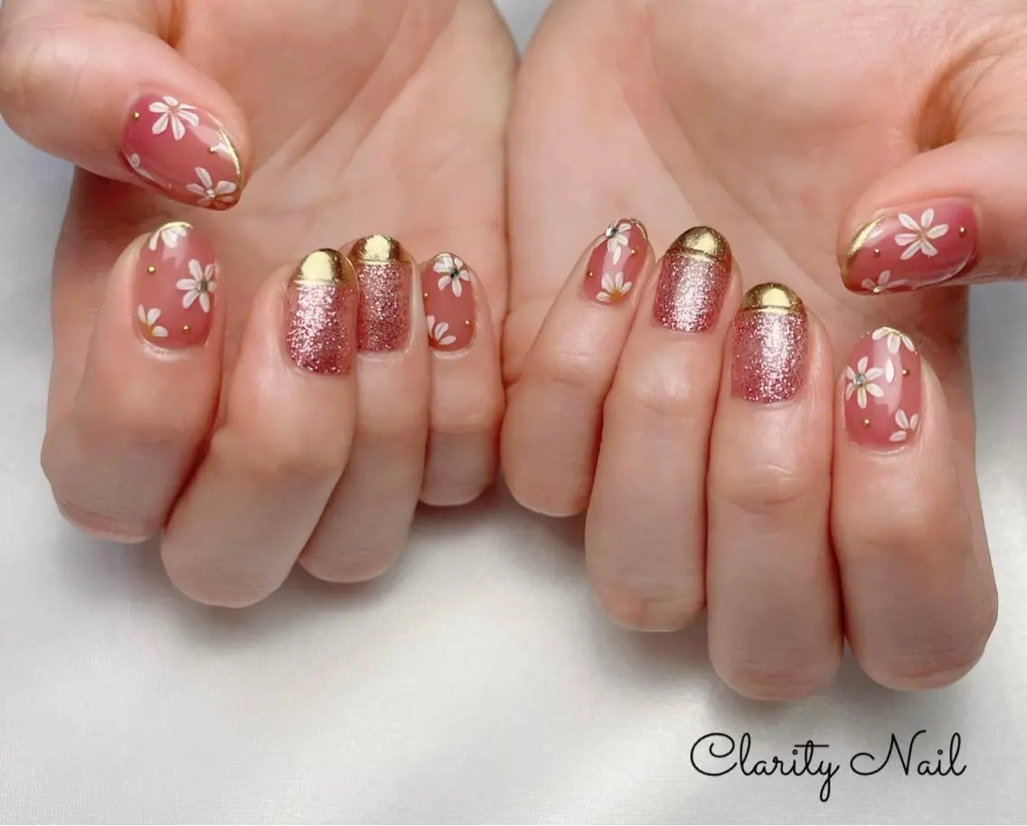 ネイル アートネイル 持ち込み ハンドネイル Clarity Nailのネイルデザイン