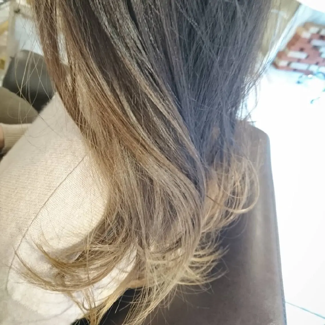 カラー ロング デザインカラー ヘアカラー 【髪質改善】川越　  艶髪カラー/木村のヘアスタイル