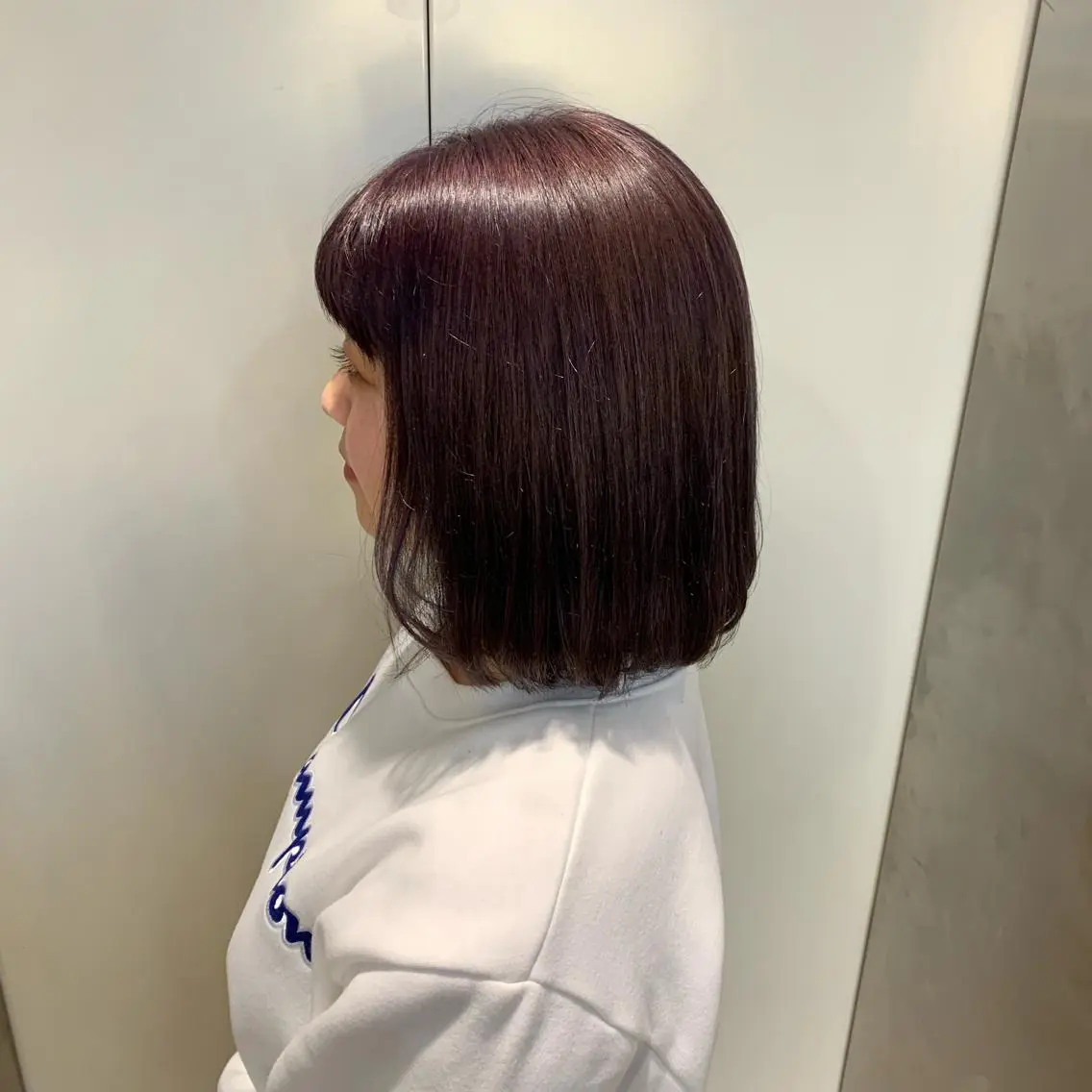 カラー 天野 利咲のヘアスタイル