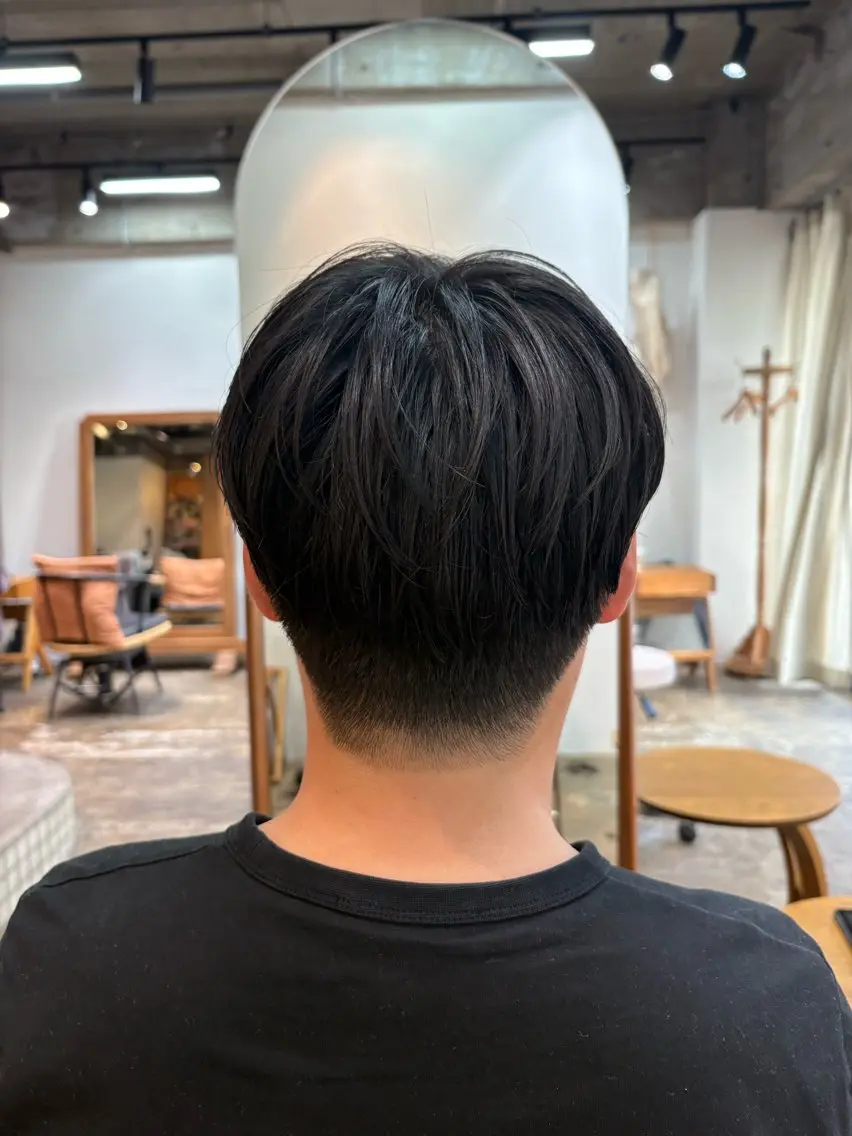 ショート メンズ カット 樽川 紗月のヘアスタイル