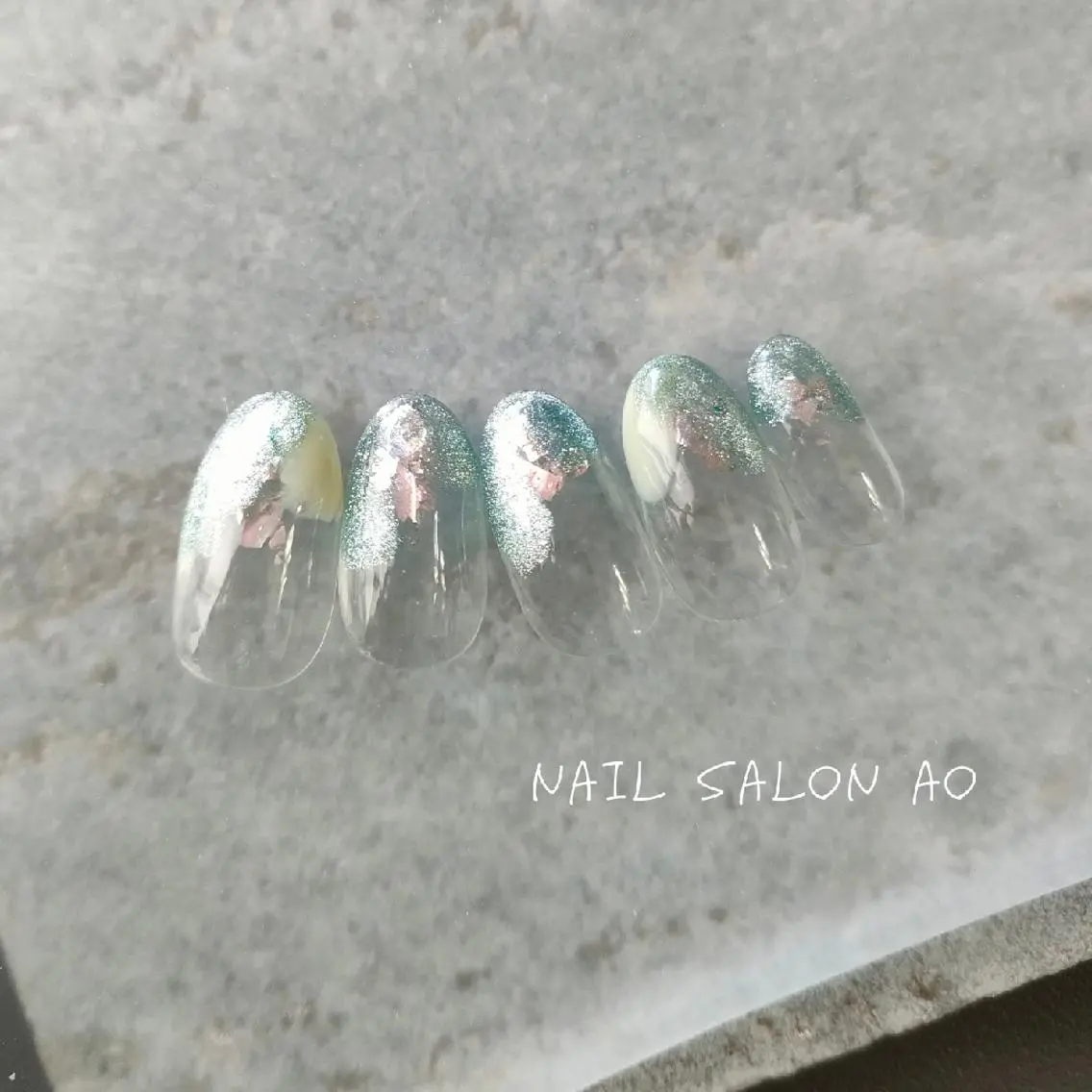 ネイル Nail Salon   AO✳Emiのネイルデザイン