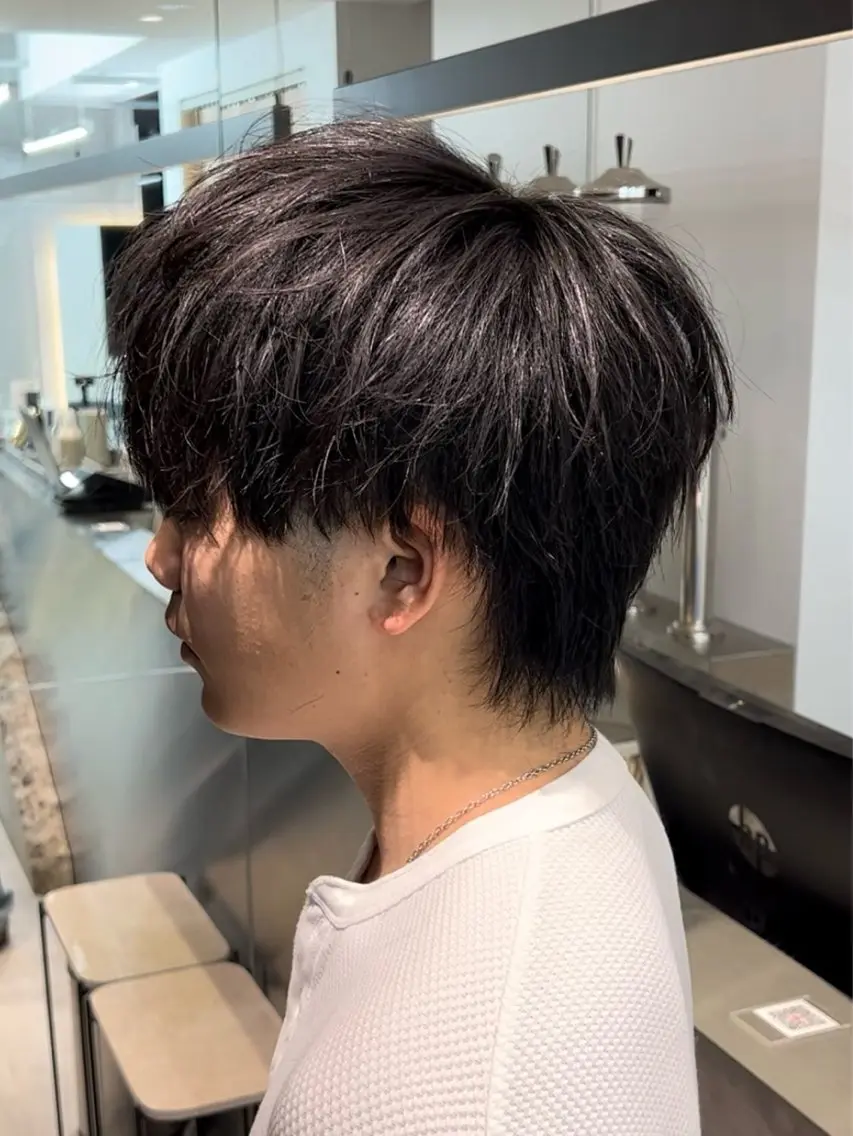 メンズ 似合わせパーマ メンズ/えいすけのヘアスタイル