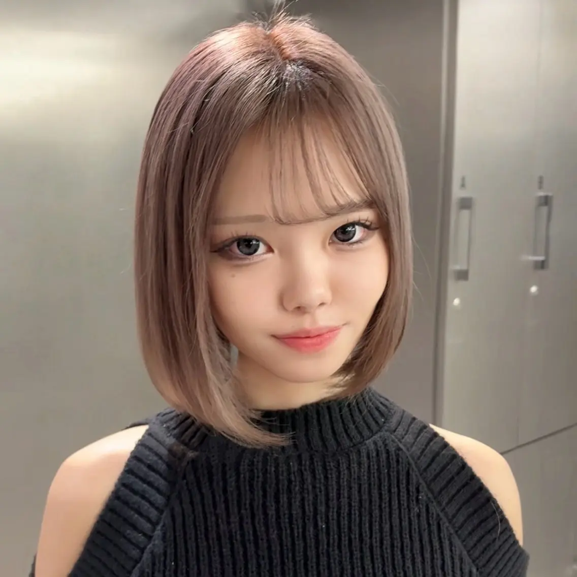 ショート ハイトーン/ブリーチ 🤍Suzuka🤍のヘアスタイル