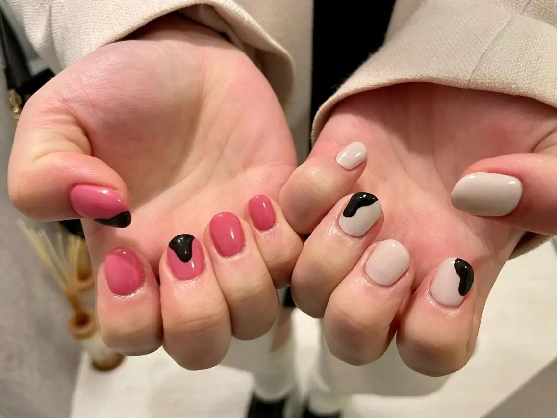 ネイル ニュアンスネイル haruka. nailsTOKYOのネイルデザイン