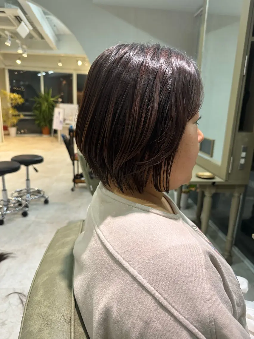 ショート カット ✨四条河原町✨ /木村　優希のヘアスタイル