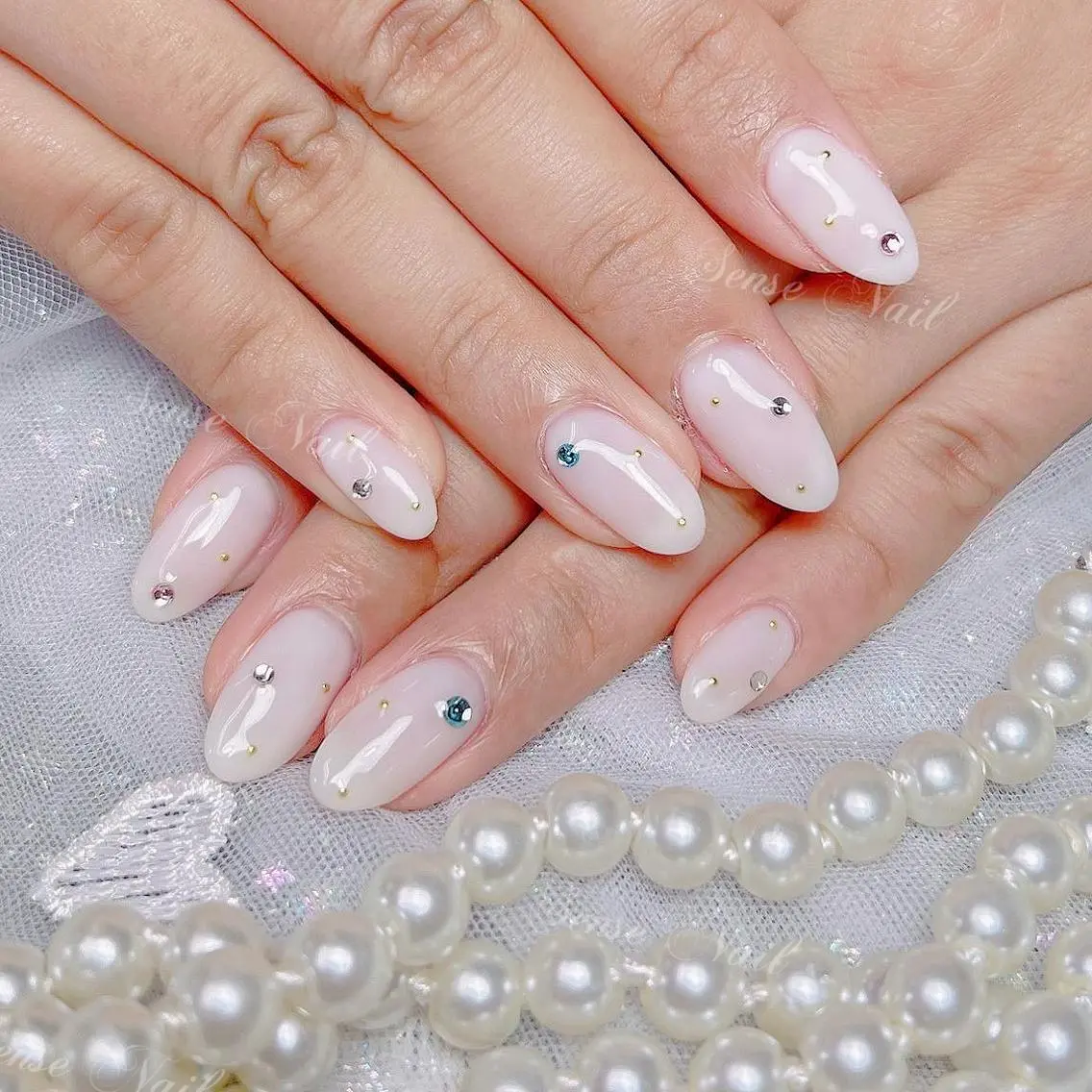 ネイル ハンドネイル 🎀Sense Nail新宿店🎀のネイルデザイン