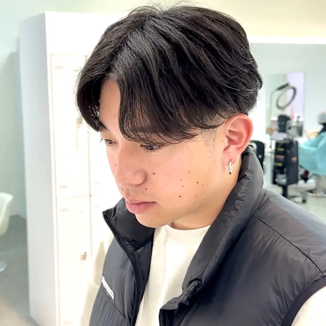 《お仕事や勉強で疲れている方✅》メンズカット＋炭酸ショートスパ🫧の写真