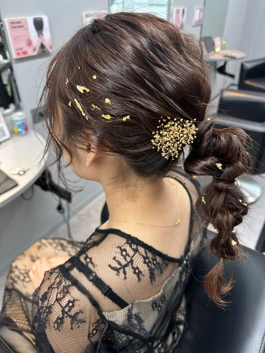 ロング アッシュカラーやアレ ンジ得意🌿RIKOのヘアスタイル