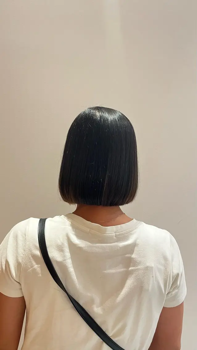 森 美夕のヘアスタイル