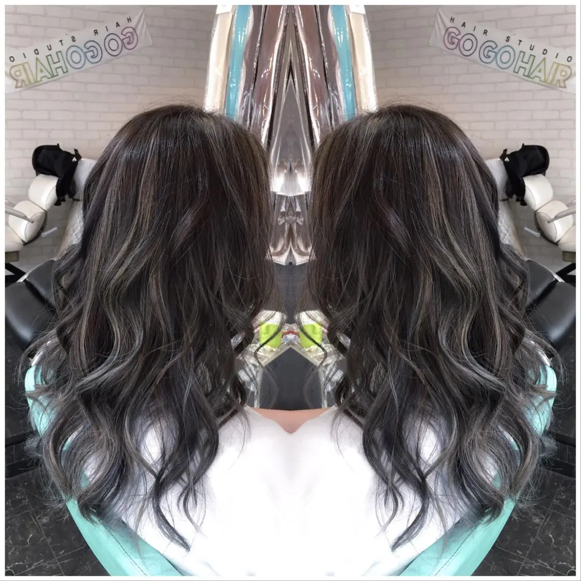 ロング カラー ヘアアレンジ Kimura Shinyaのヘアスタイル