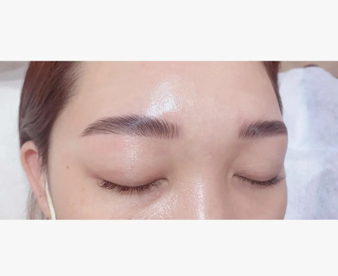 パーマ アイブロウ ワックス脱毛 眉カット その他(アイブロウ) ꔫShimizu Harukaのマツエク・マツパデザイン