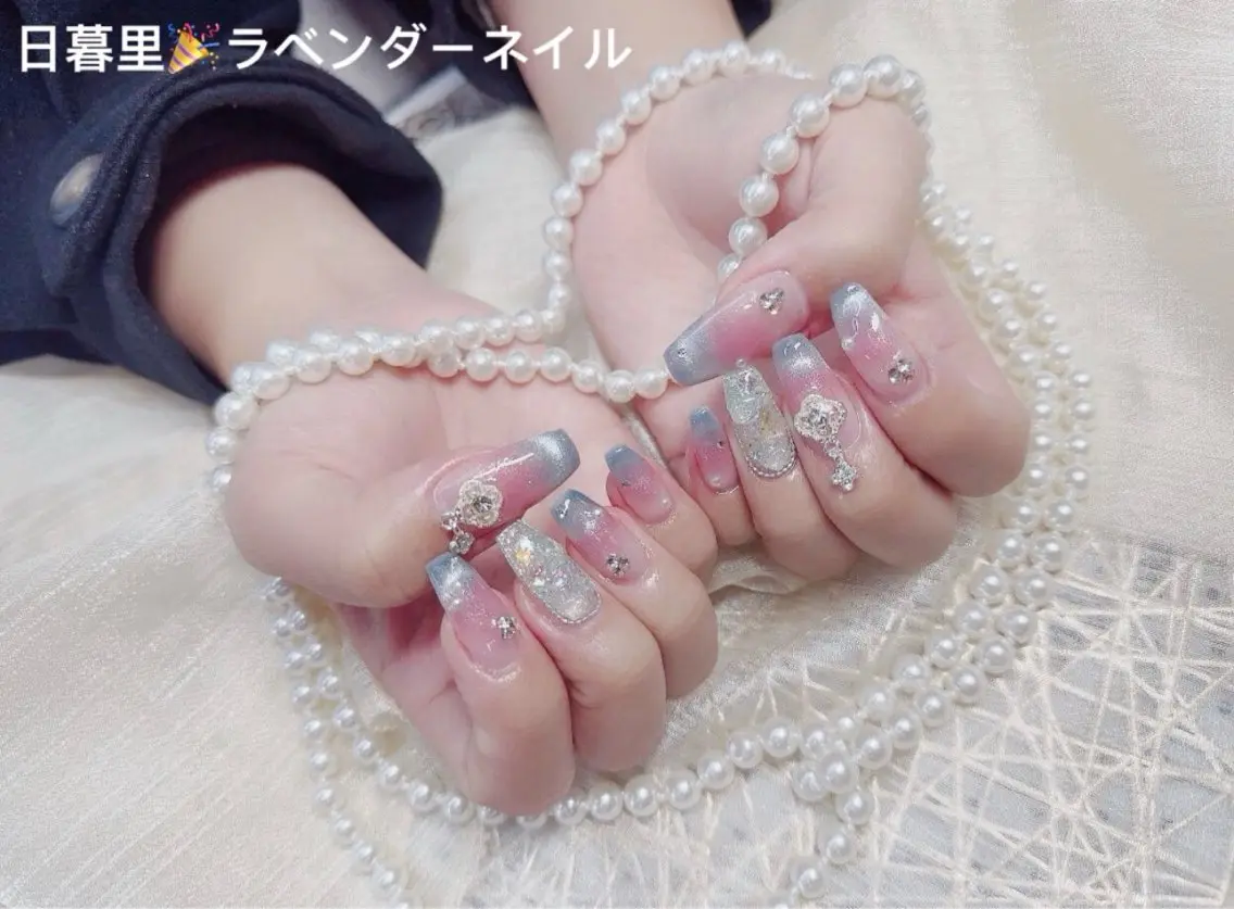ネイル 日暮里🌷3 かか（ネイル）のネイルデザイン