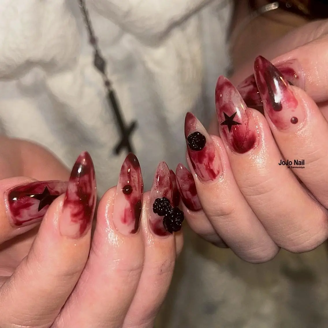 ネイル ハンドネイル JOJO Nail Sannomiyaのネイルデザイン