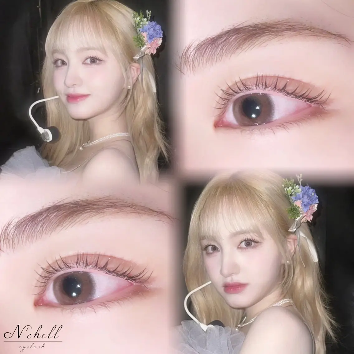 マツエク・マツパ eyelist kako🦋のマツエク・マツパデザイン