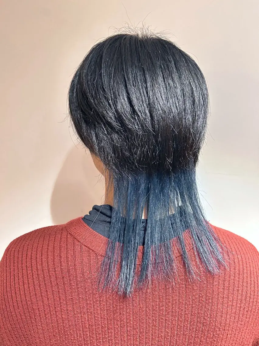 メンズ カット トリートメント Miku 🦔 / ヘアセットのヘアスタイル