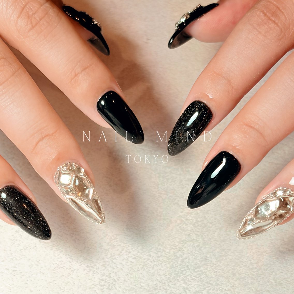 ネイル ハンドネイル NailMind Tokyoのネイルデザイン