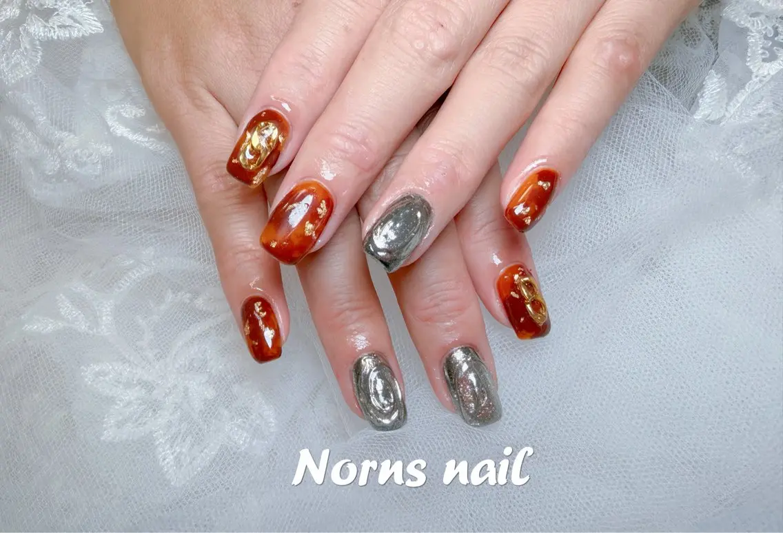 ネイル Norns nail (猫いるサロン🐈)のネイルデザイン