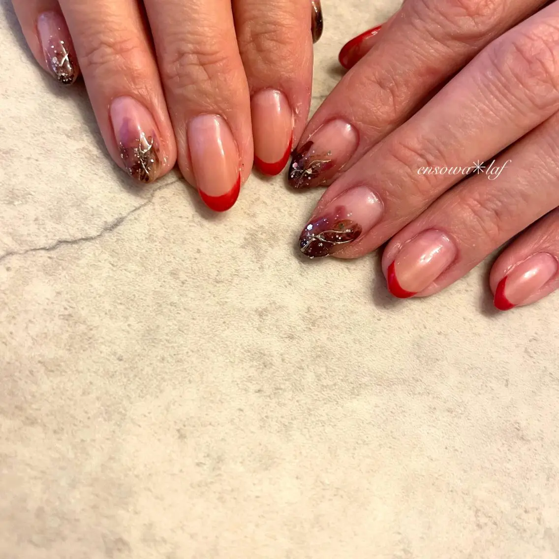 ネイル ensowa✱laf NAILのネイルデザイン
