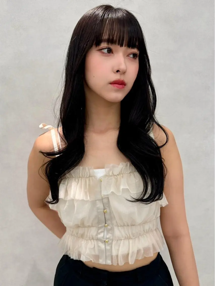 ロング 【韓国ヘア】公式 🇰🇷Ash中野のヘアスタイル