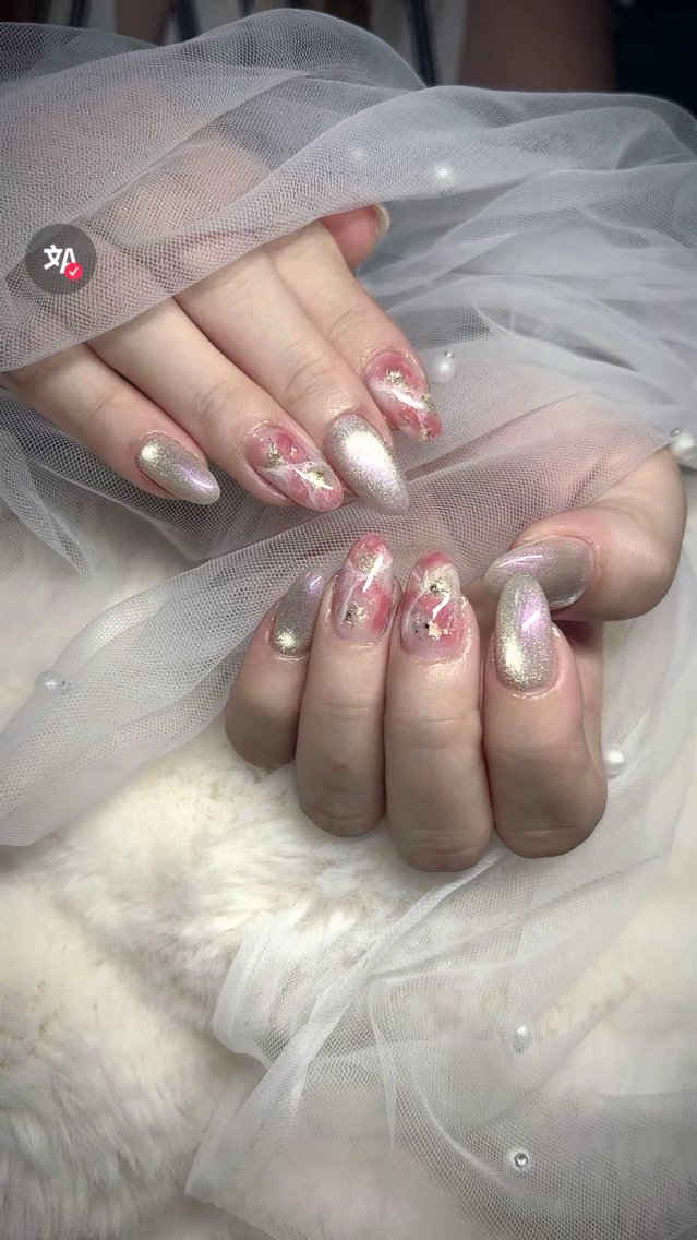 ネイル ハンドネイル ハンドケア RuBy Nail93のネイルデザイン