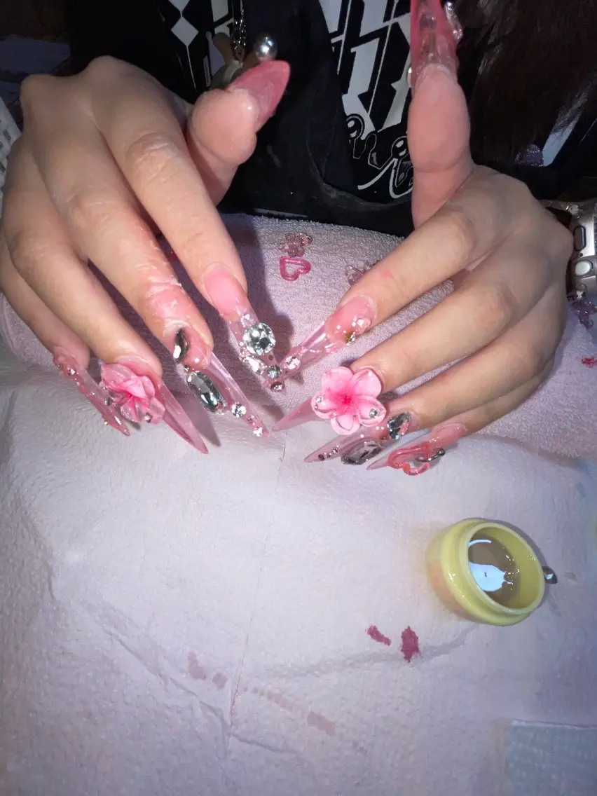 ネイル ハンドネイル ayumi‪‪❤︎‬ Betty Nailのネイルデザイン