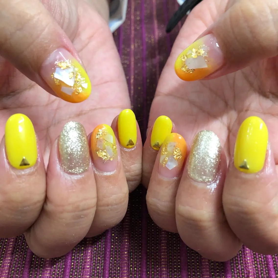 ネイル ジェルネイル J terrace Nailのネイルデザイン
