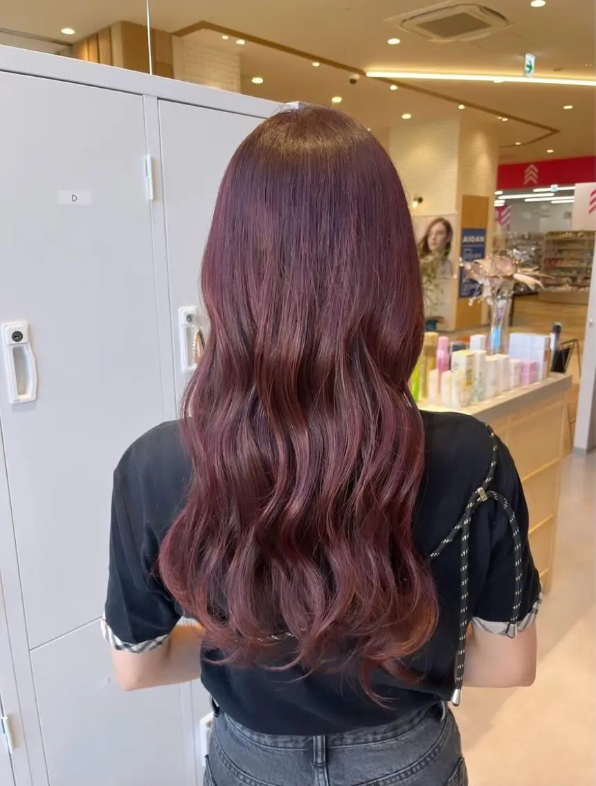 カット+ワンメイクカラー+トリートメント【ロングの方限定】の写真