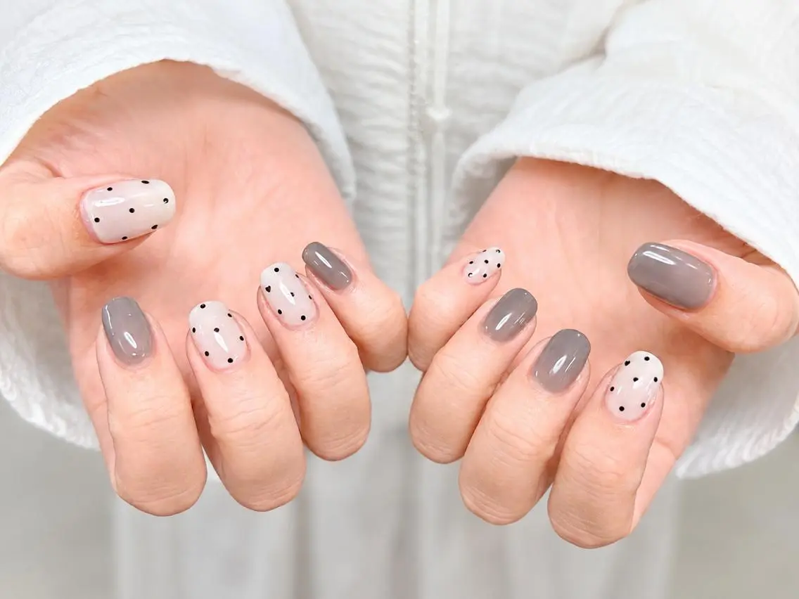 ネイル ハンドネイル nail salon mieux(ミュー)のネイルデザイン
