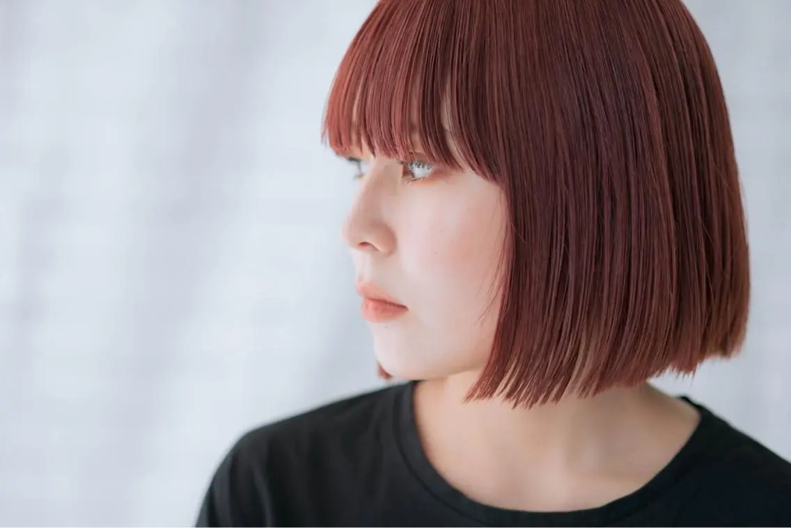 【艶出し】Peigeカラー+トリートメントの写真