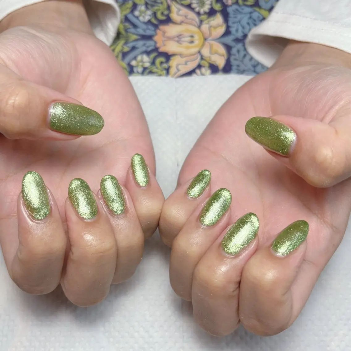 ネイル ワンカラーネイル HAILEY nail saronのネイルデザイン