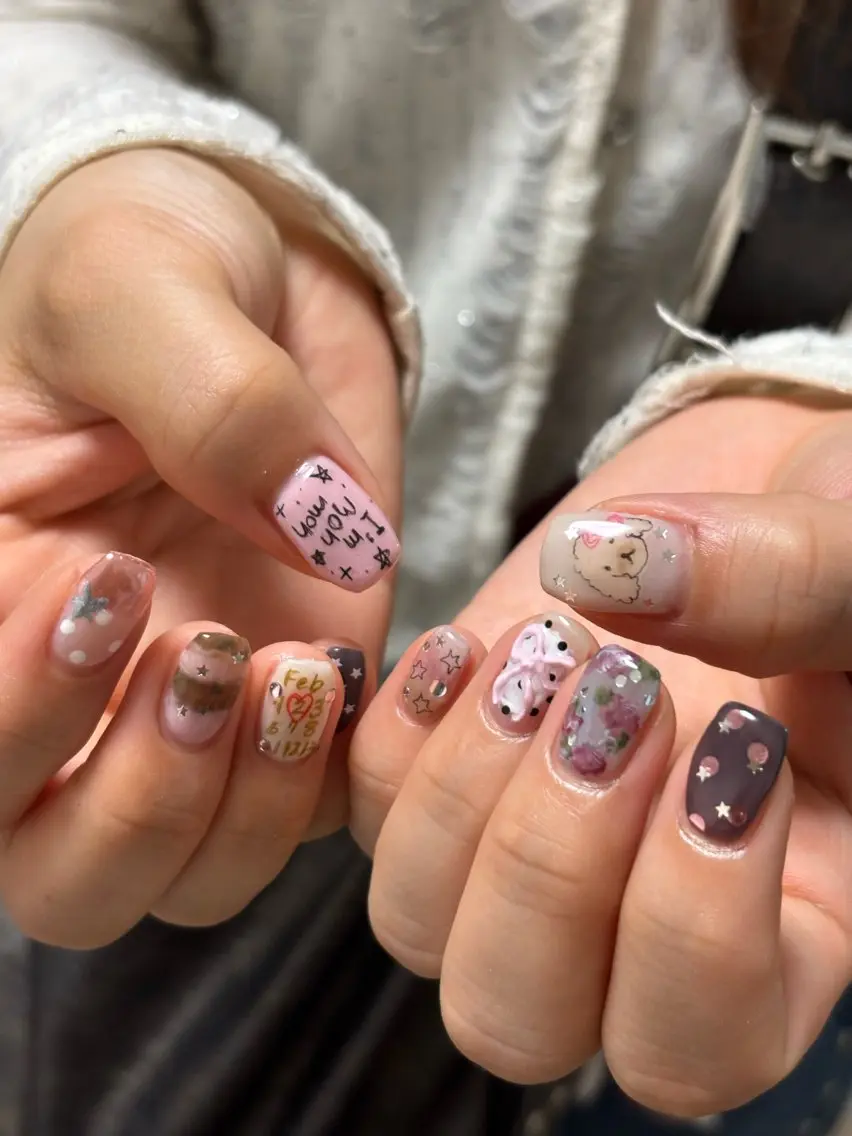 ネイル ハンドネイル clocln / Suzukaのネイルデザイン