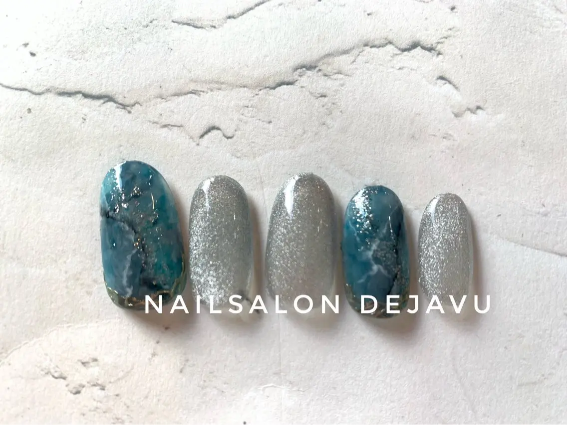 ネイル ハンドネイル Nailsalon Dejavuのネイルデザイン
