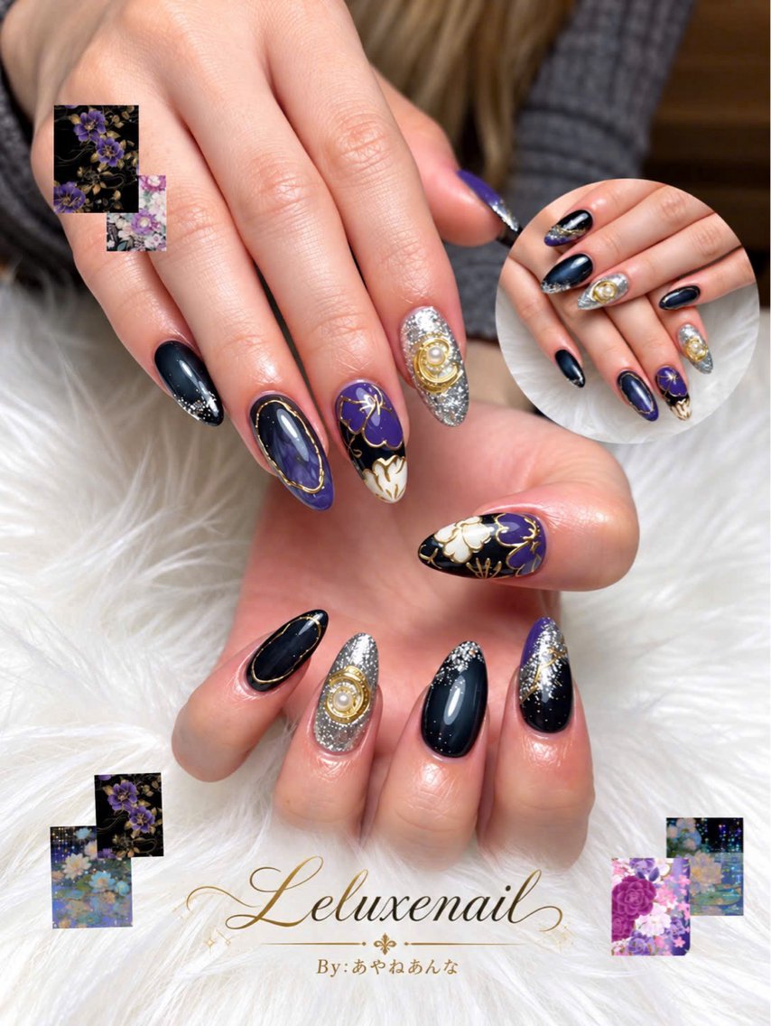 ネイル LE LUXE NAILSのネイルデザイン