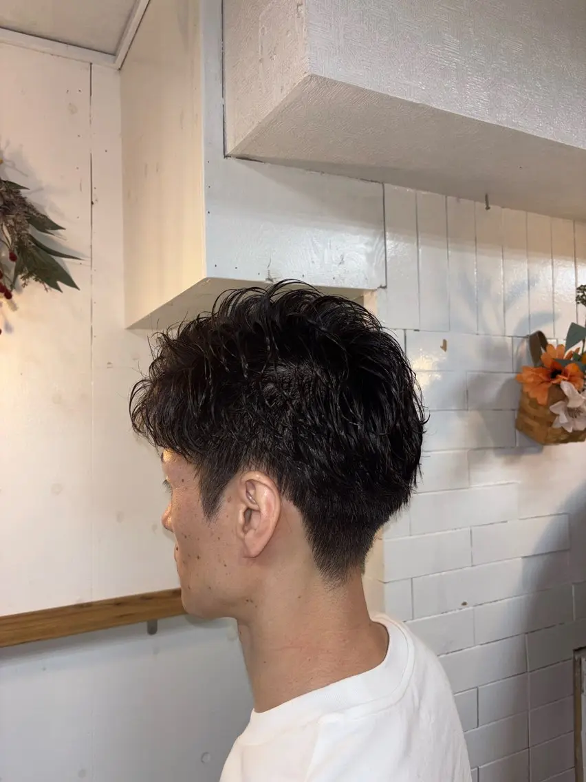 パーマ メンズ カット パーマ 🌿KOUGA🌿 /南浦和のヘアスタイル