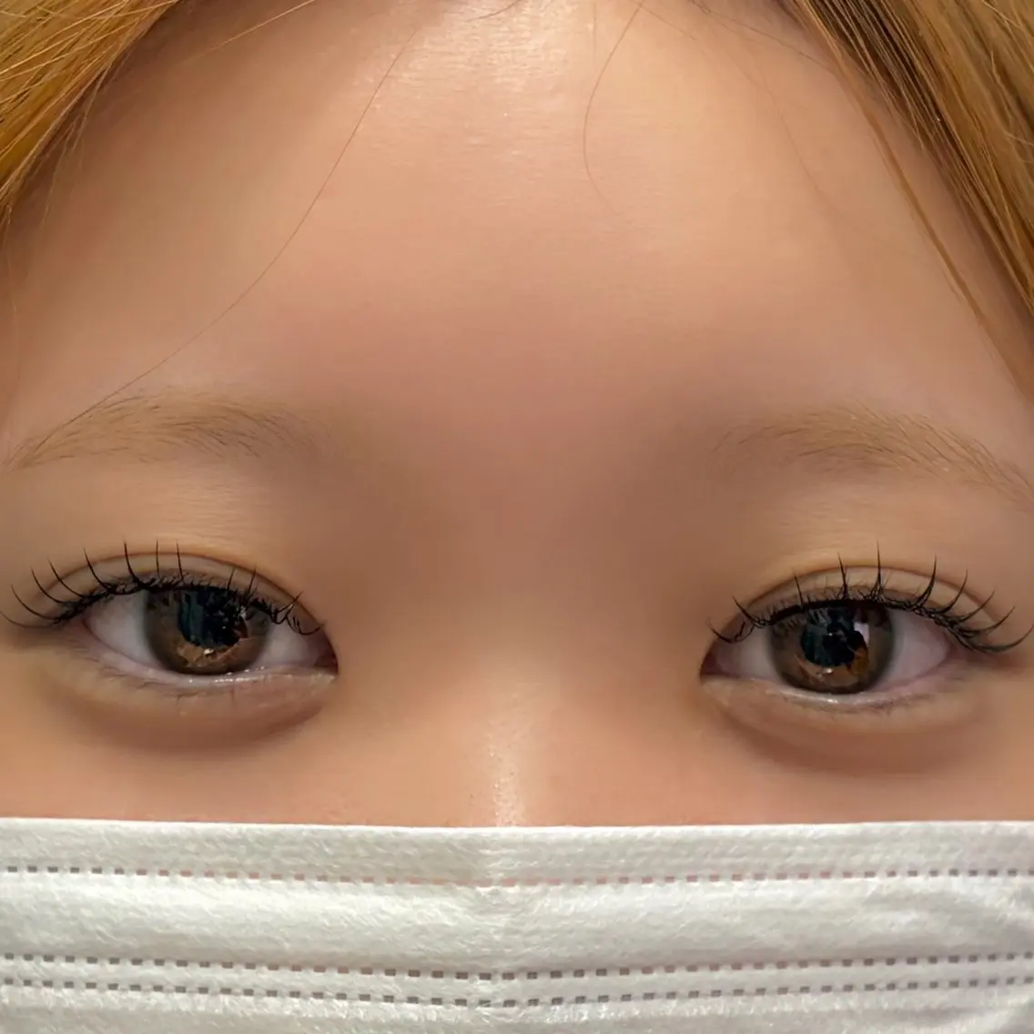 マツエク・マツパ マツエク 永塚 萌花の眉毛・アイブロウイメージ