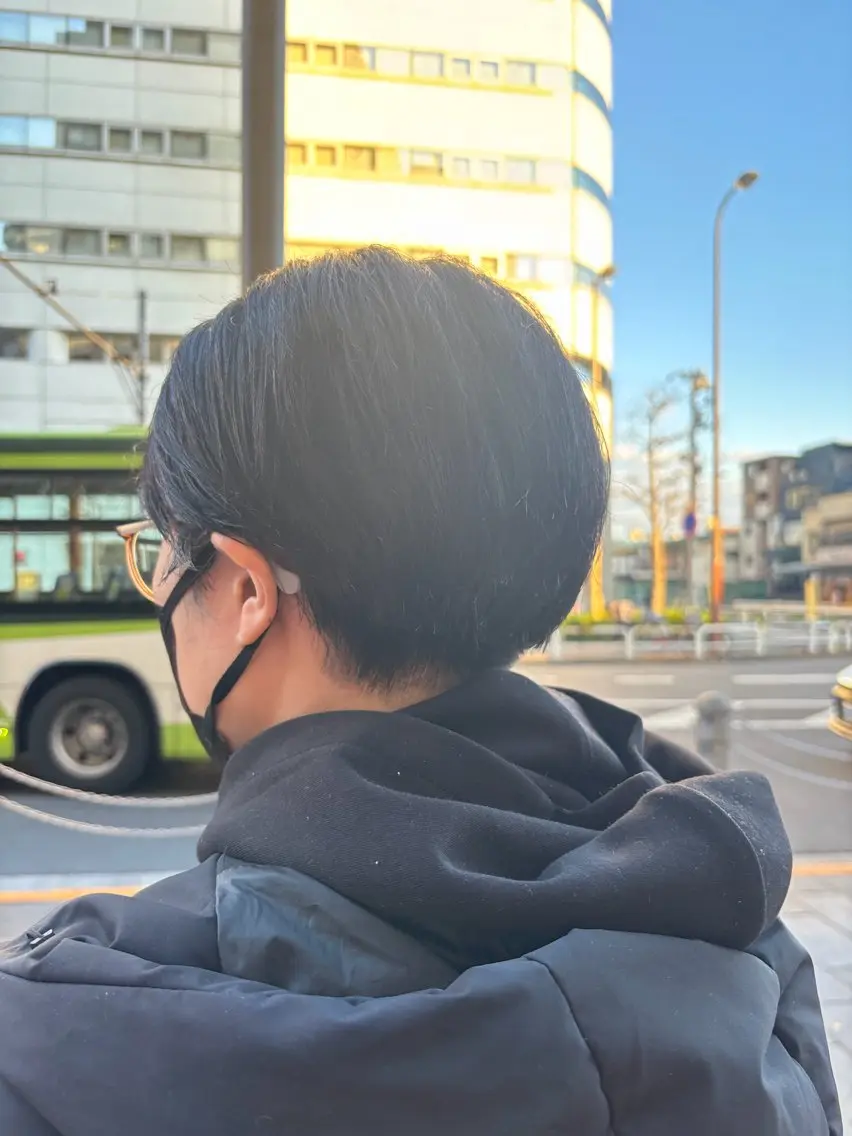 ショート 🐰K+Plus🐰 まゆ🐰のヘアスタイル