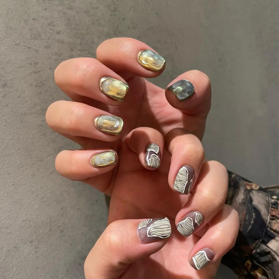 ネイル ハンドネイル anna padoのネイルデザイン