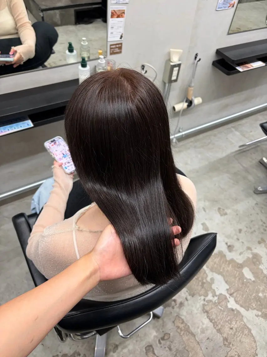 カラー Ichikaブリーチ モデル募集中！のヘアスタイル