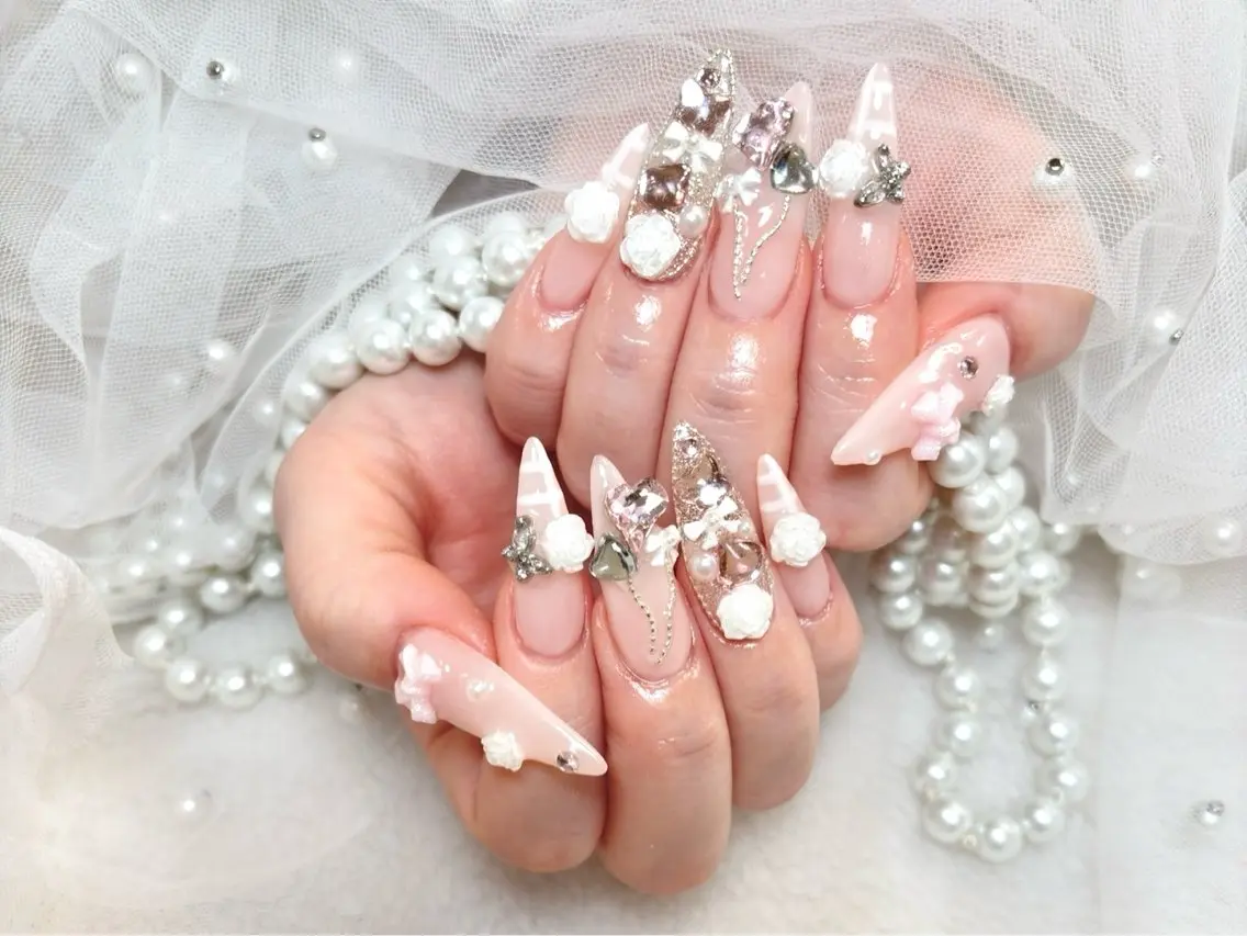 ネイル ハンドネイル ハンドケア R1🎀Nail💕 池袋東口店のネイルデザイン